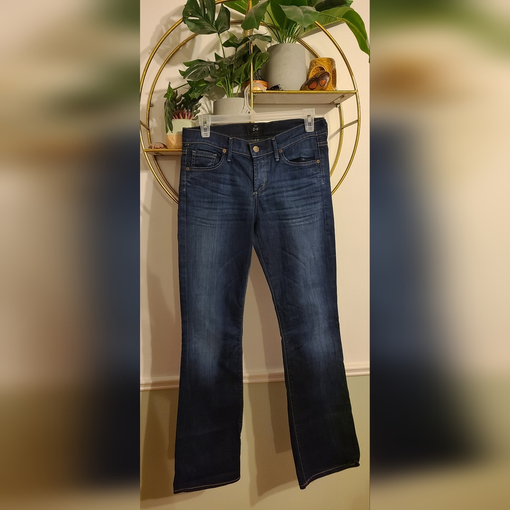 Citizen Of Humanity Dita Petite Bootcut Leg Jeans